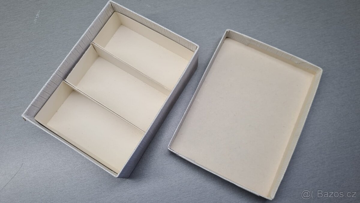 Papírové krabičky menší - velké množství - 2