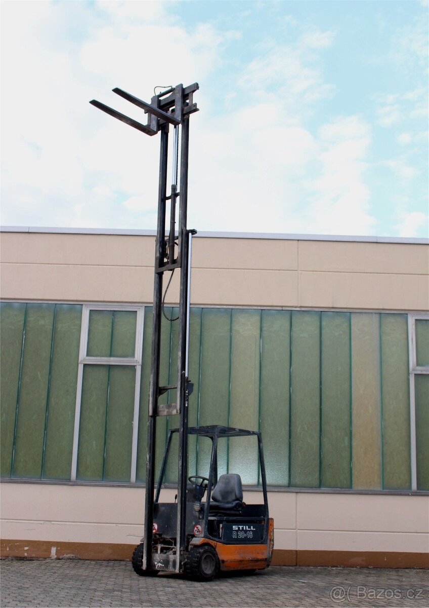 Elektrický vysokozdvižný vozík STILL R20-16 Vysokozdvižný - 2