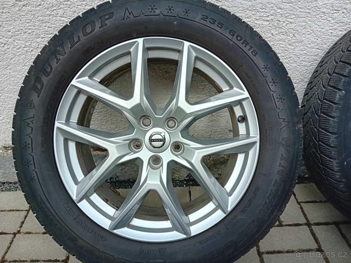 Originální sada kol Volvo XC60 - 5x108R18 - 2
