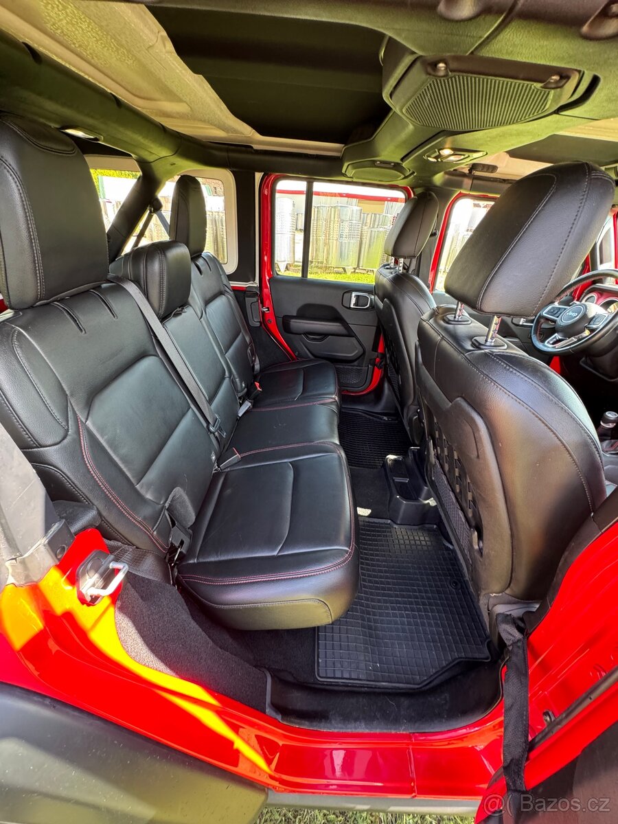 Jeep Wrangler Unlimited Rubikon 2,0T