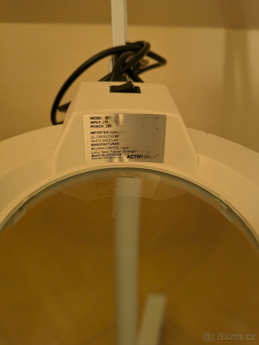 Kosmetická lampa s lupou BeatyOne S4 se stojanem v záruce - 2