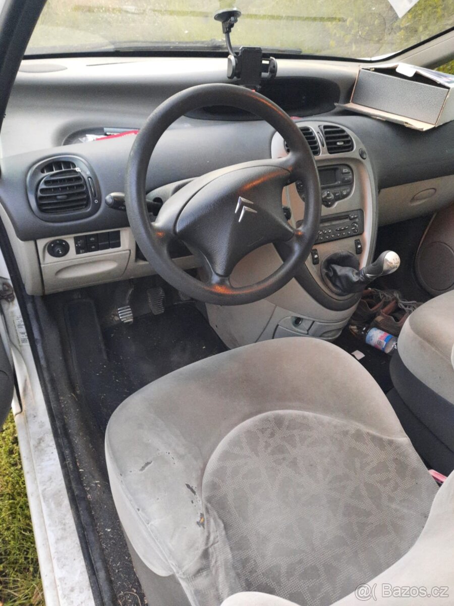 Prodám Citroen Xsara Picasso 1,6 HDi - Borohrádek - 2