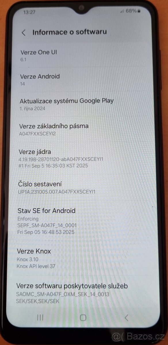 Prodám Samsung Galaxy A04s - 2