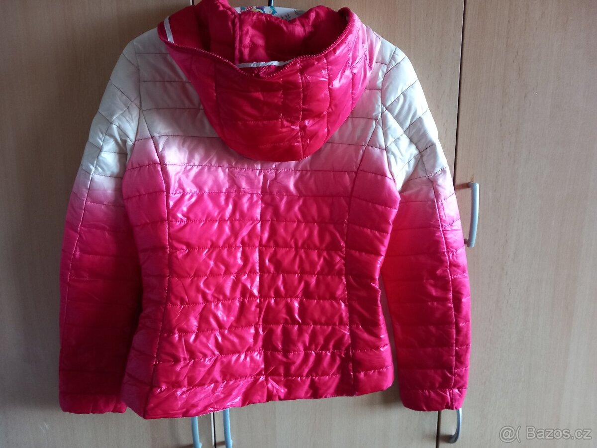 Dámská / dívčí prošívaná bunda vel. S top stav - 2