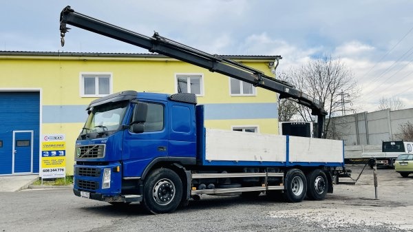 6.6m valník Volvo 6x2 spaní + HIAB 144 - 2