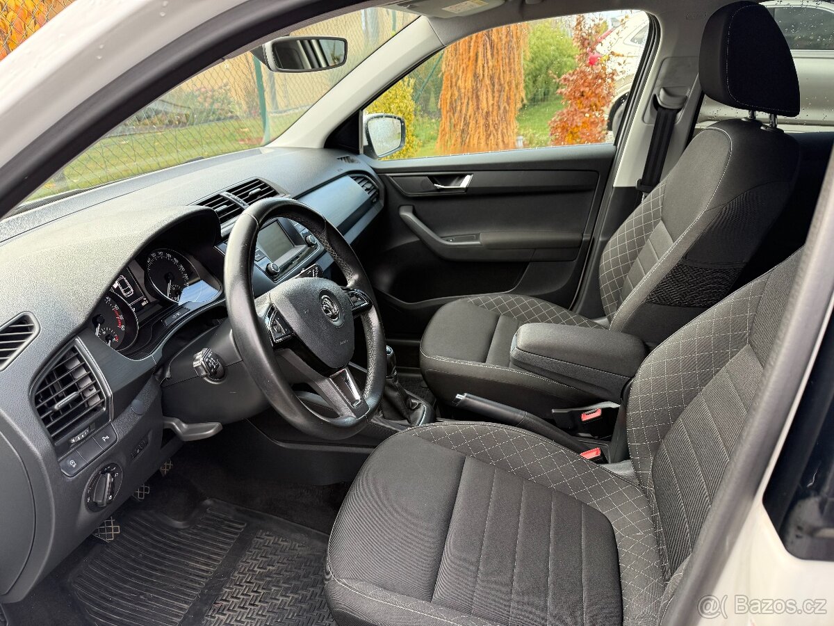 Škoda Fabia combi III 1,4 TDi 66 kw - 2