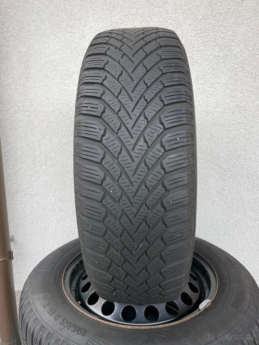 Prodám zimni pneu na Škoda Octavia ll , - 2