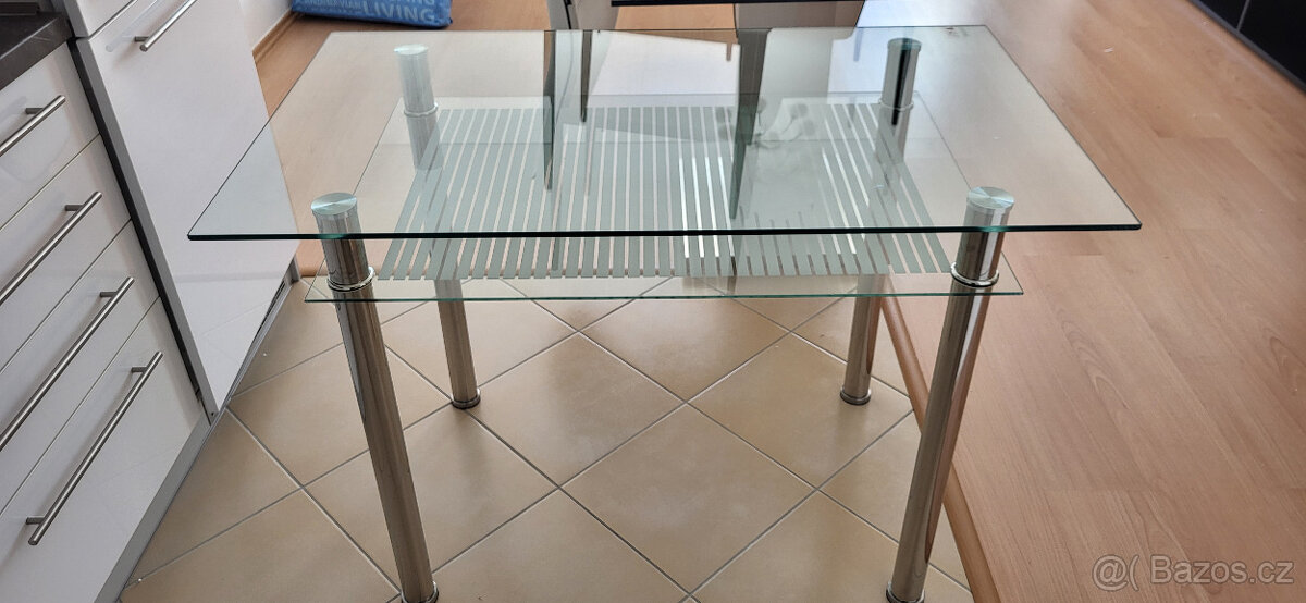 Prodam stůl sklo - 2