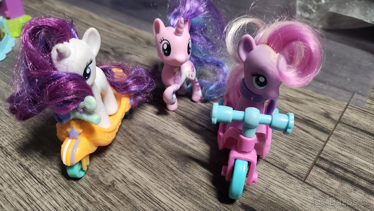 My little pony,poníci na skůtru - 2