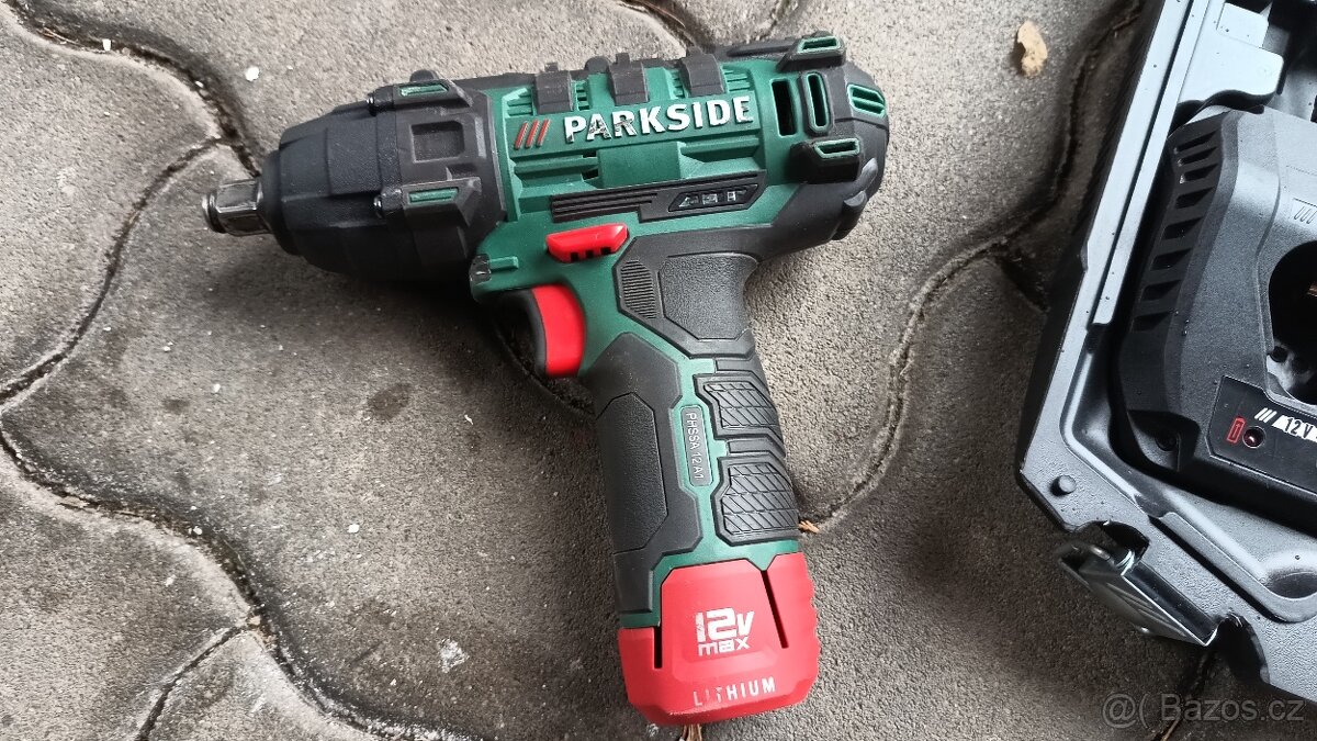 Hybridní rázový utahovák Parkside PHSSA 12 A1 - 2