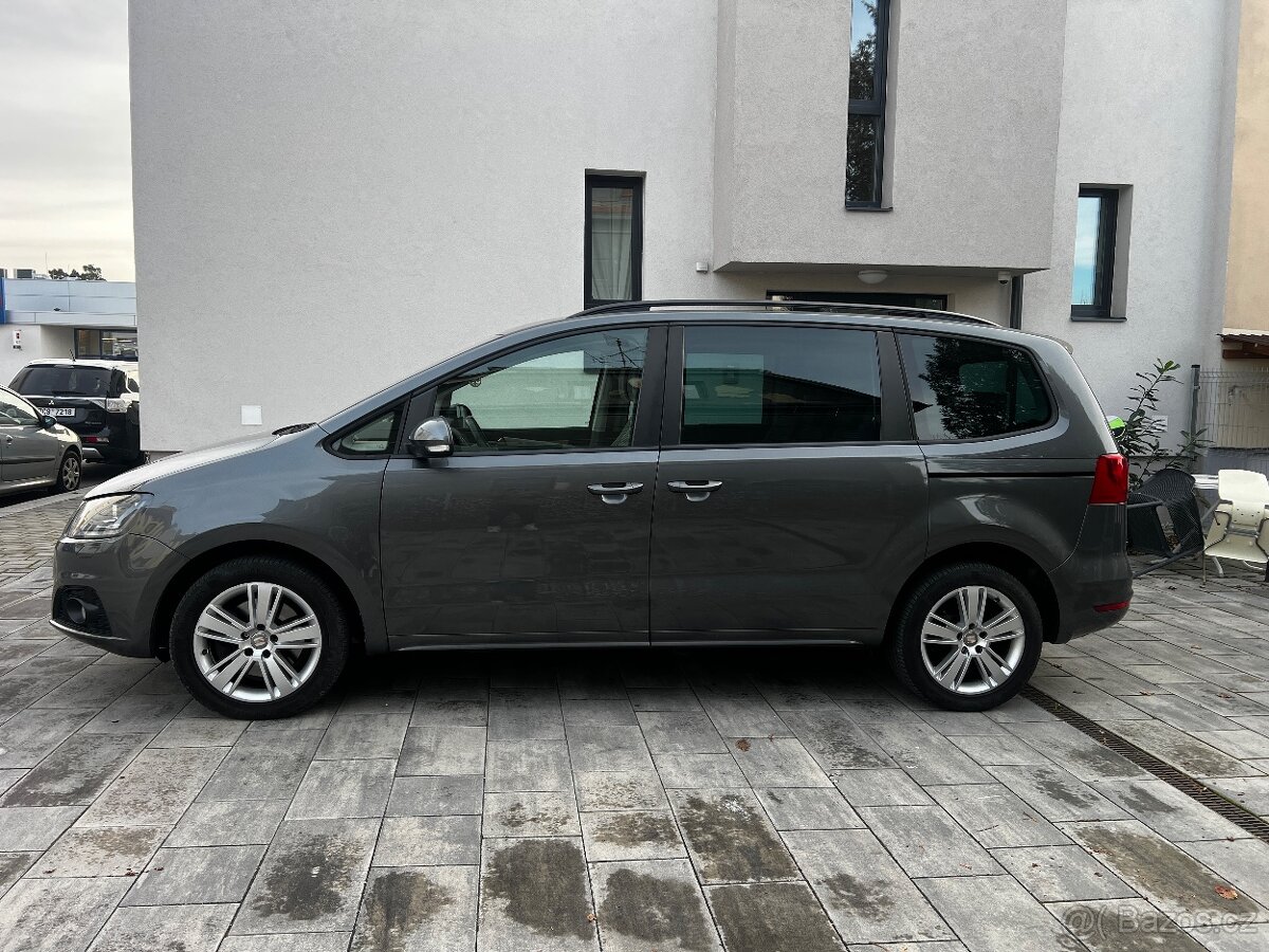 Prodám Seat Alhambra Style 2.0TDI 103 kw,R 2014 - 2