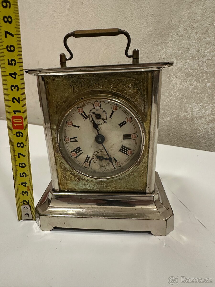 Staré jdoucí hodiny - 2