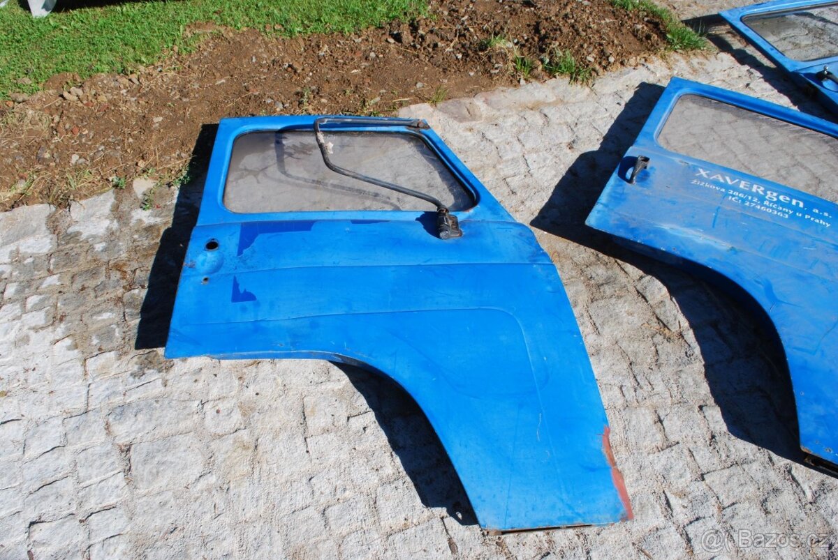 Avia A15 - A31T, A60 - A80 - pravé dveře - 2