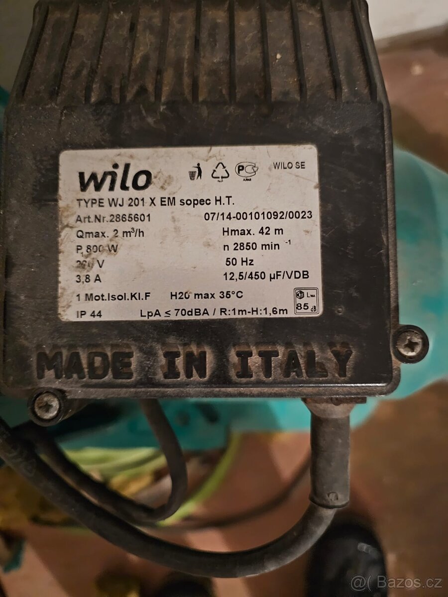 Samonasávací nerezové čerpadlo - 2