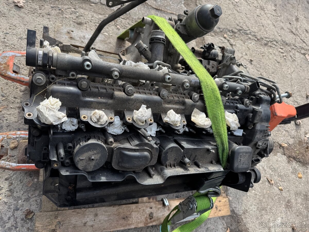 BMW E46 M57D30 150kw 330d motor - 2