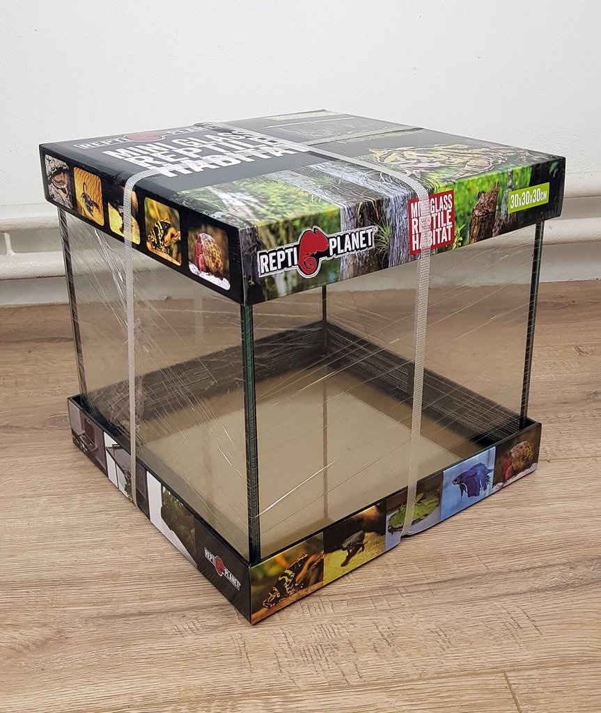 Terárium / akvárium Reptiplanet 30x30x30 nepoužité - 2