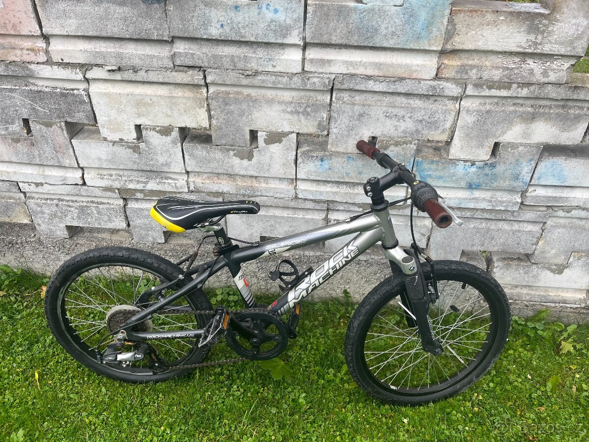 Dětské kolo Rockmachine hliníkové 4-6 let - 2