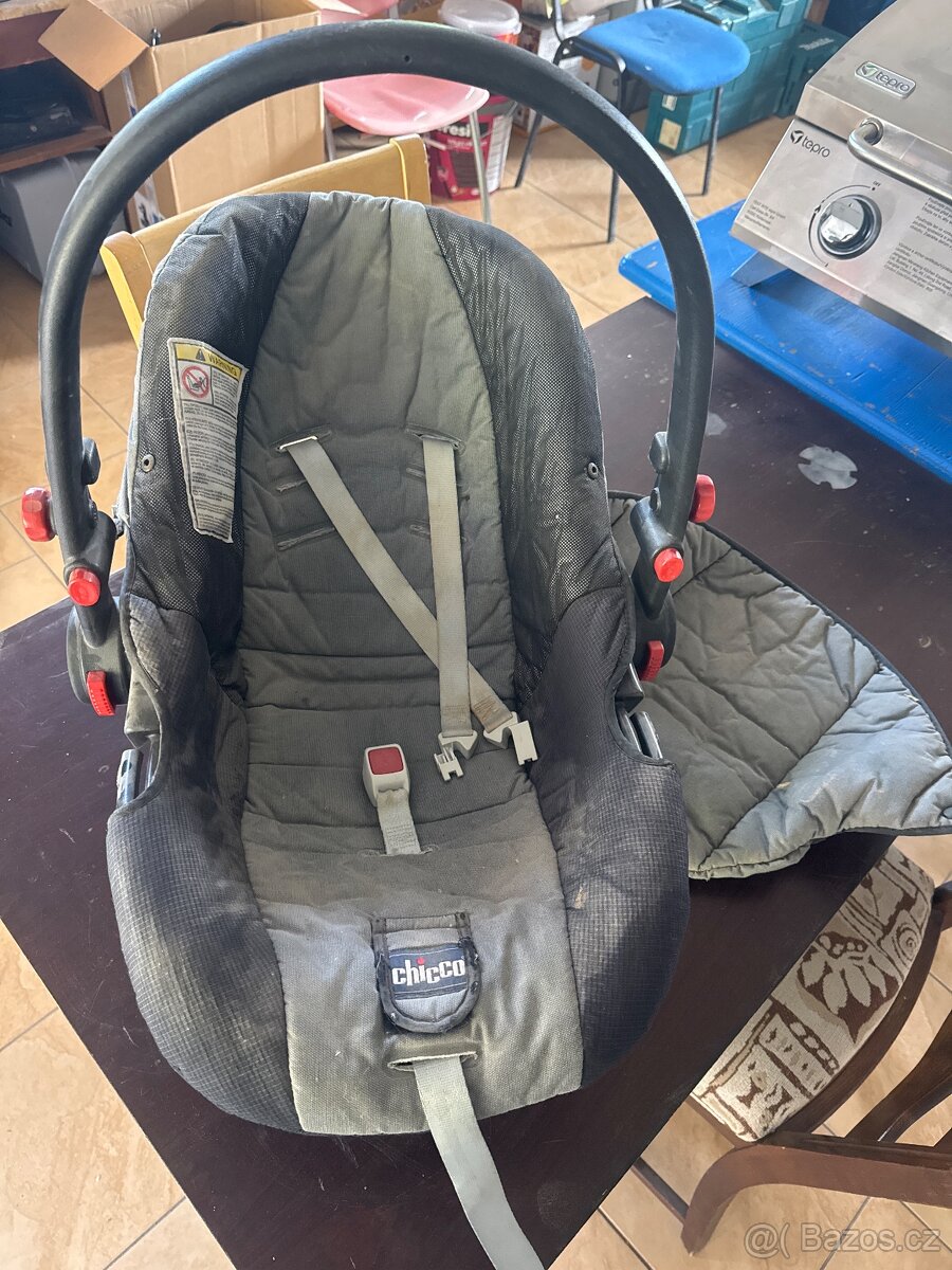 Autosedačka vajíčko - 2