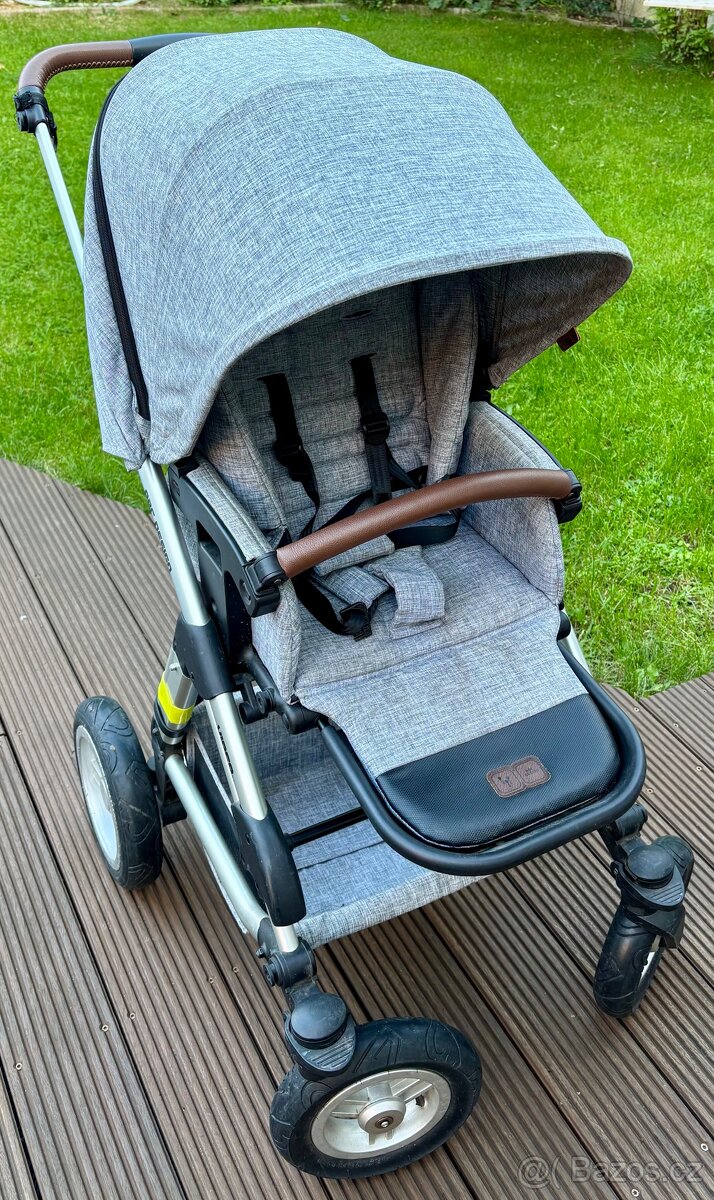 Kočárek ABC DESIGN se dvěma typy korbiček - 2