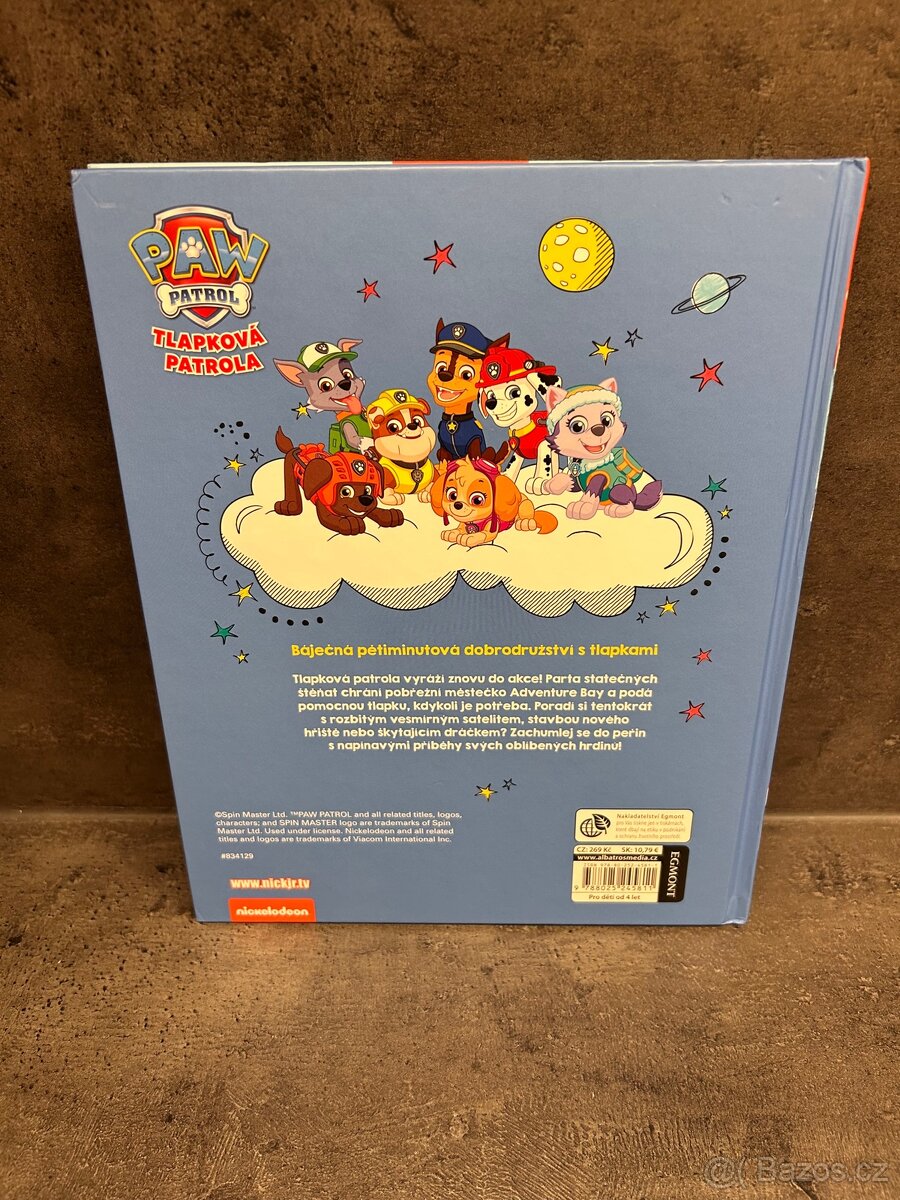 Knihy tlapková patrola - 2