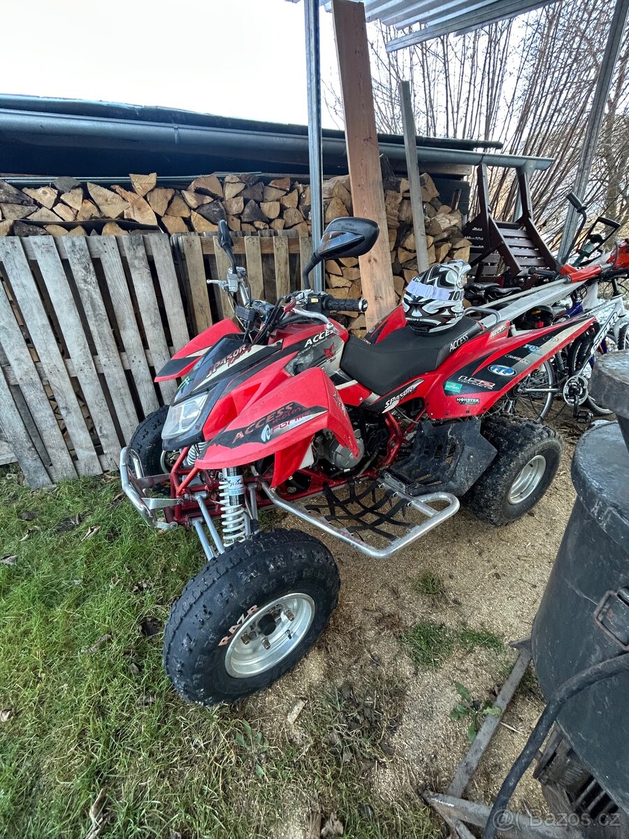 prodám Access Warrior 450 - 2