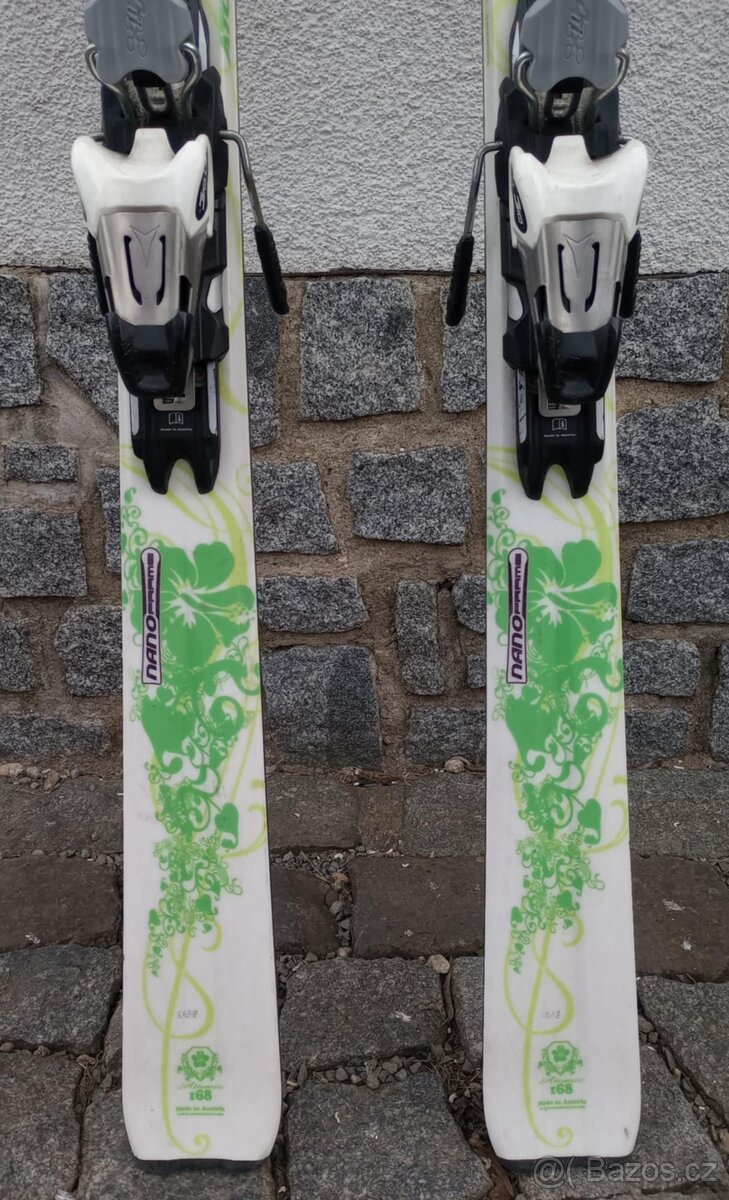 Lyže carvingové zn. Atomic Nanopram 168 cm - 2