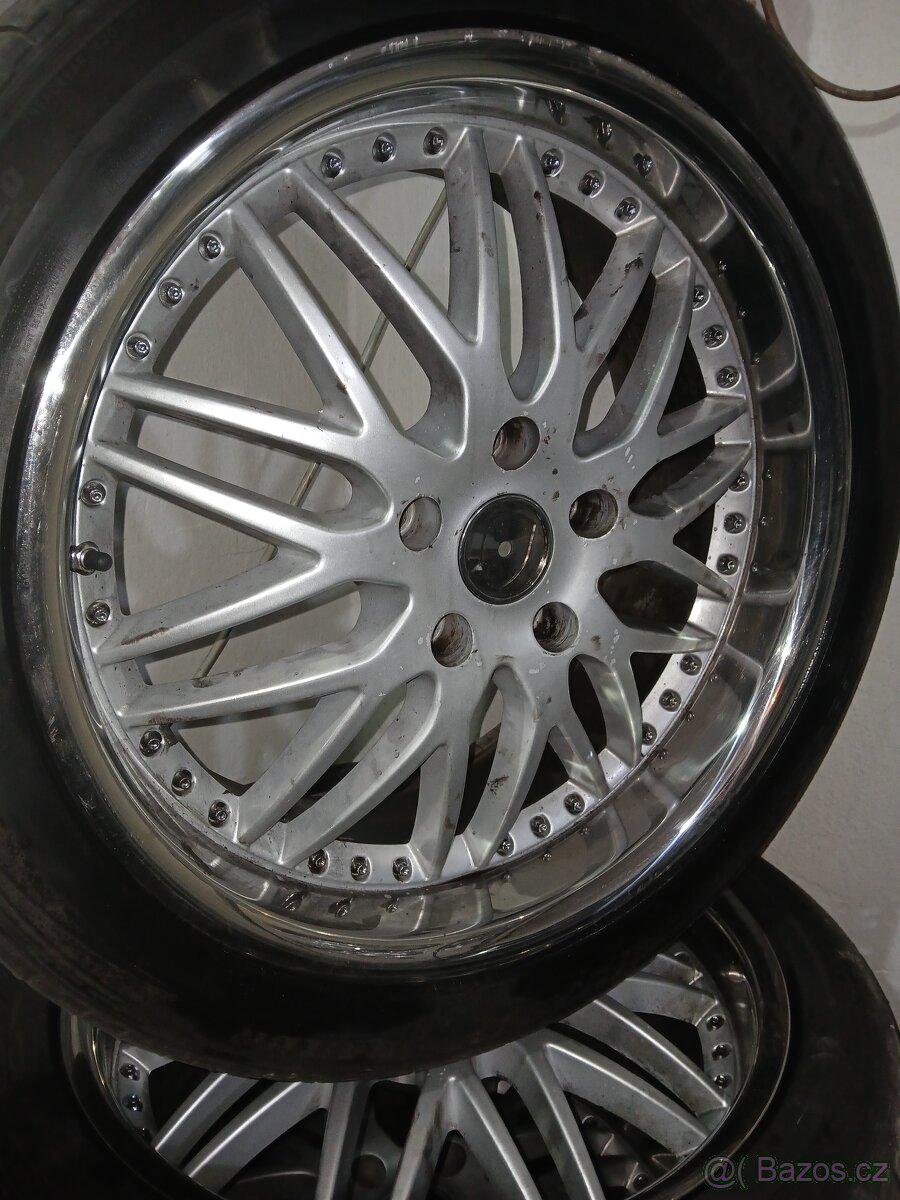 LETNÍ SADA 5X130 / 5X114,3 R20 - 2