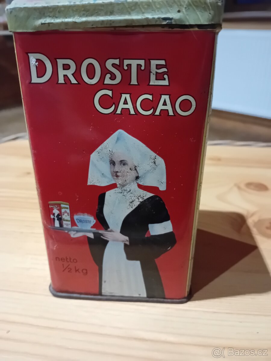 Plechovka cacao droste - 2