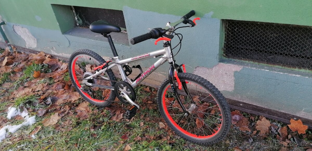 Dětské horské kolo Author 20" - 2