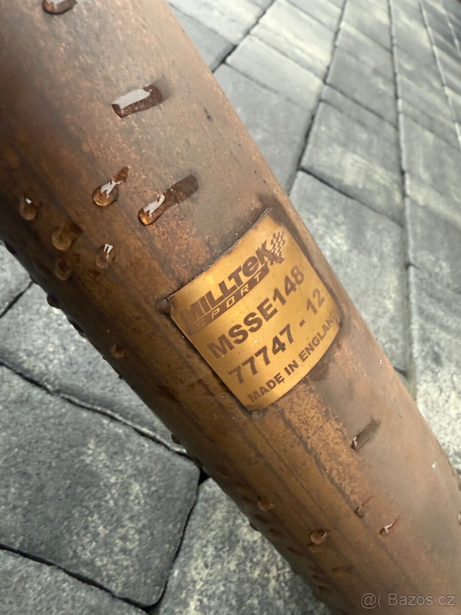 Milltek downpipe FWD 2.0TSI - Octavia 3 / Golf MK7 atd - 2