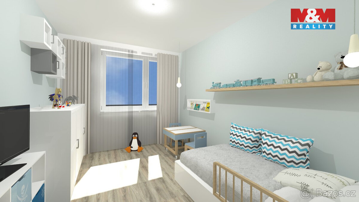 Pronájem bytu 3+1, 70 m², Havířov, ul. Kosmonautů - 2