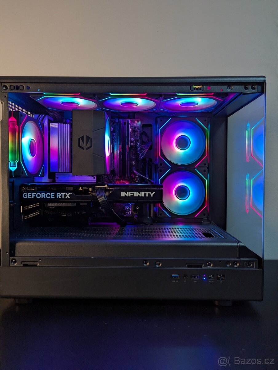 Nový Herní PC: Ryzen 5 7600x /RTX 5070 12gb/ 32gbRAM/ záruka - 2