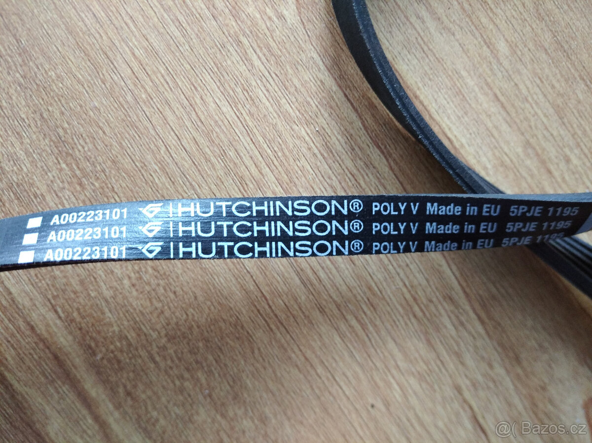 Řemen na pračky Zanussi, Elextrolux, AEG 5PJE 1195 - 2