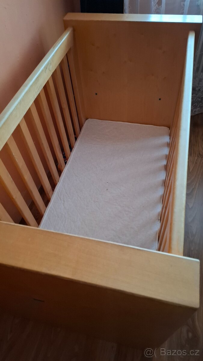 Dětská postýlka - 2