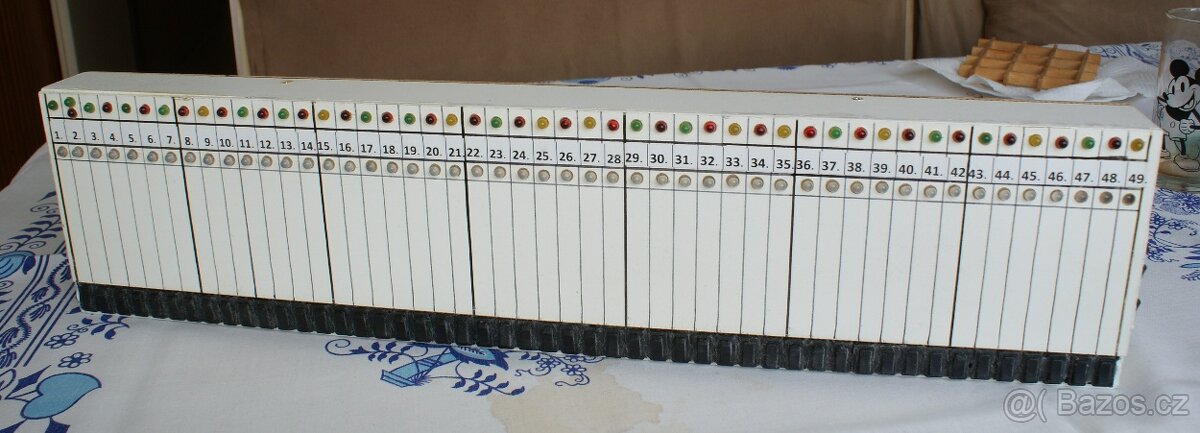 LED pamatováček sportky. - 2