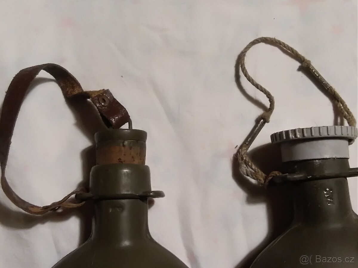 dve vojenske cutory-znacene - 2