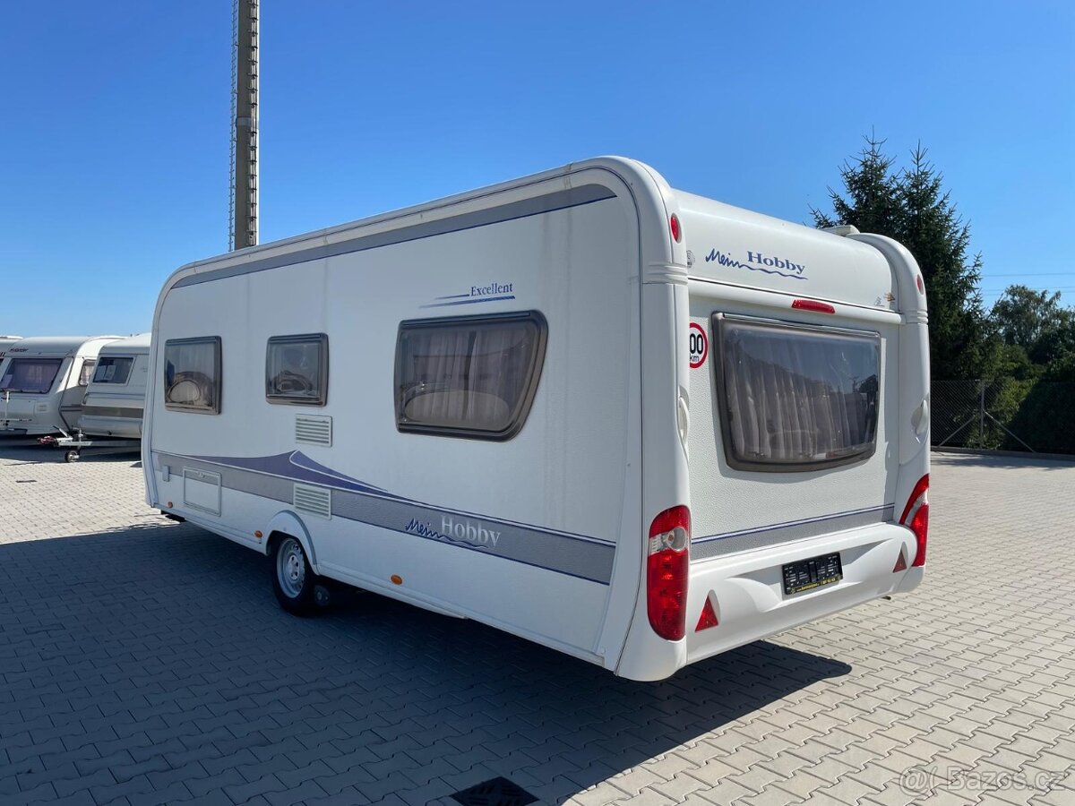 Hobby Excellent 560, EL.POJEZD, BOJLER, SPRCHA, MARKÝZA - 2