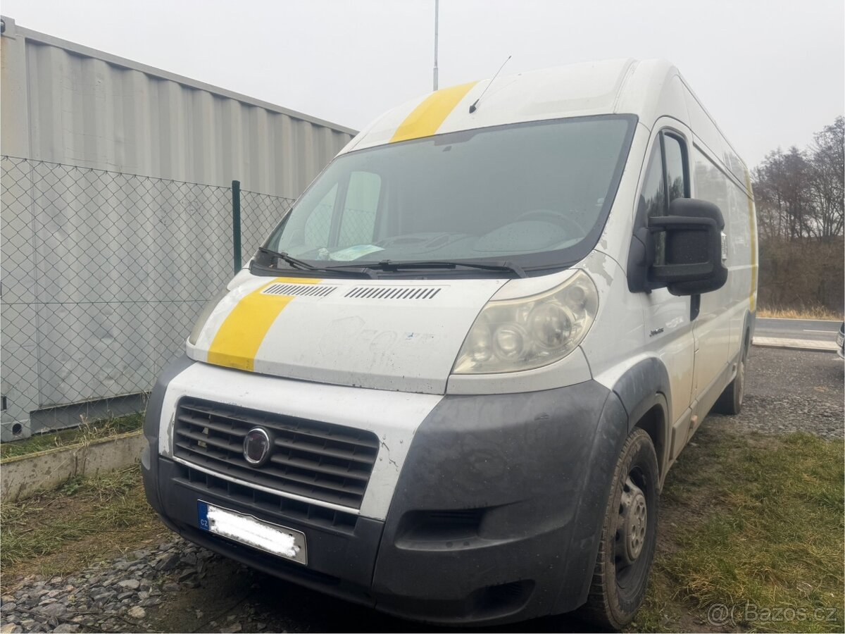 Prodám Citroen Jumper 3.0HDi r.v. 2007, tažné na 3 t - 2