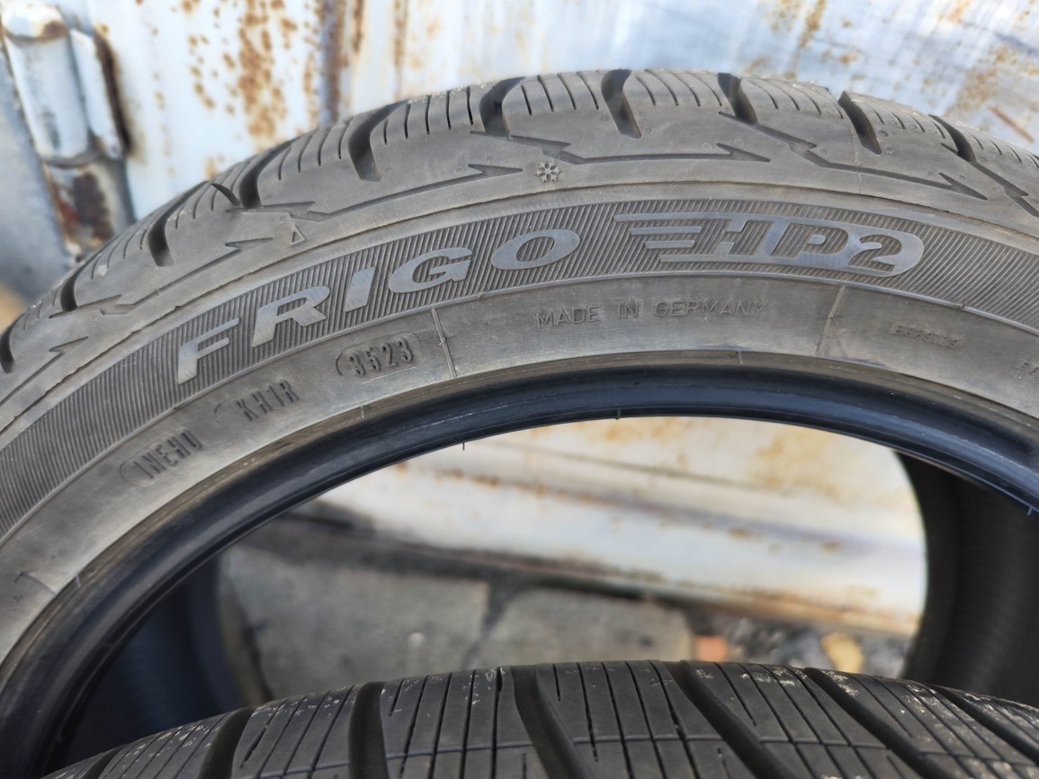 18"sada zimní pneu Debica 235/45/18 4000Kč/4ks - 2