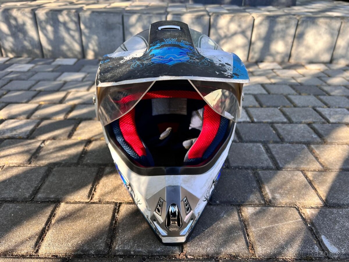 Moto helma Worker V340 - 2