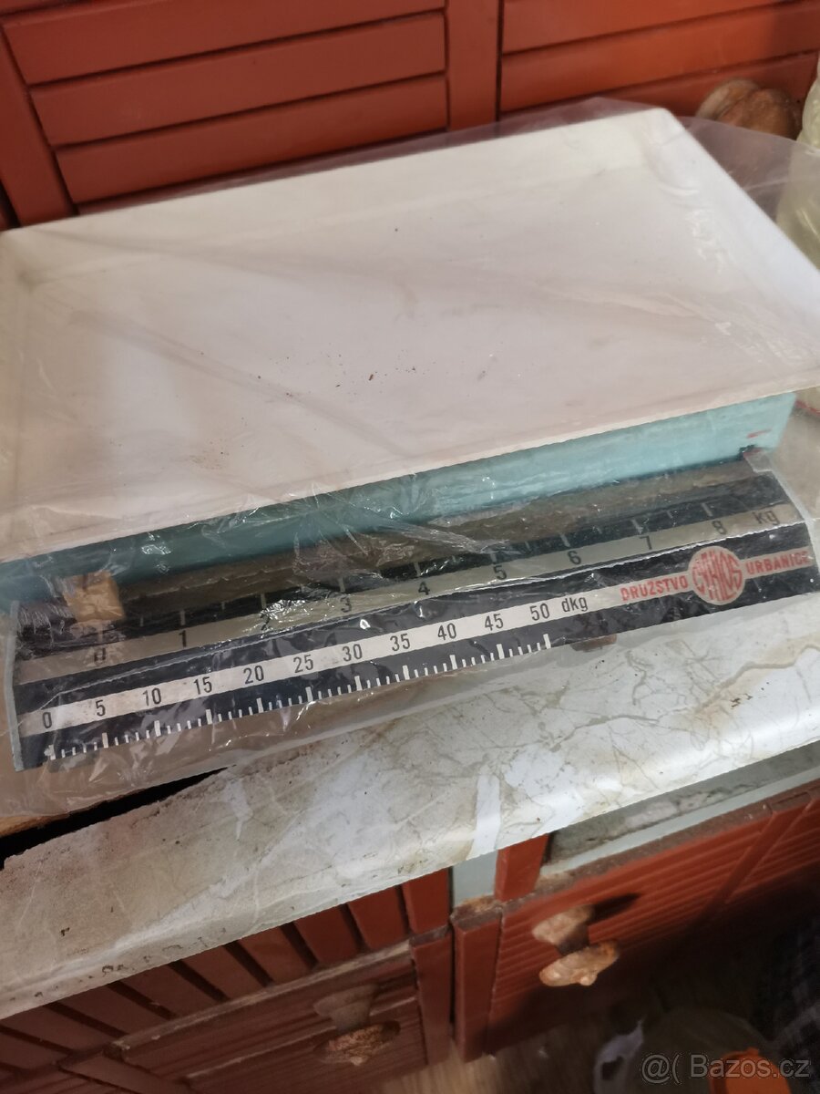 Retro stará váha - 2