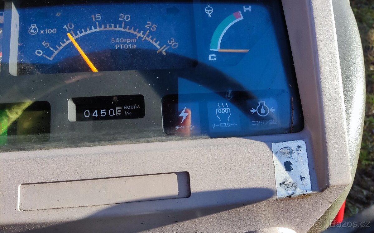 Malotraktor Yanmar - 2