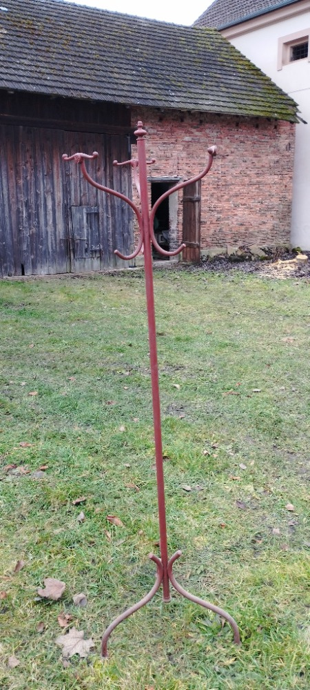 Elegantní kovový věšák – vintage / industriální styl - 2