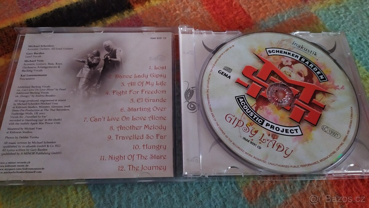 PRODAM CD - SCHENKER - BARDEN - 2