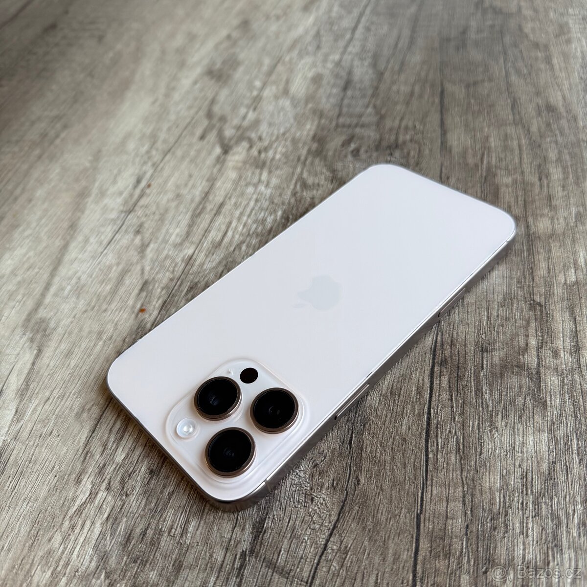 IPhone 16 Pro Max 1TB, pouštní, 100% bat.,eSIM (rok záruka) - 2