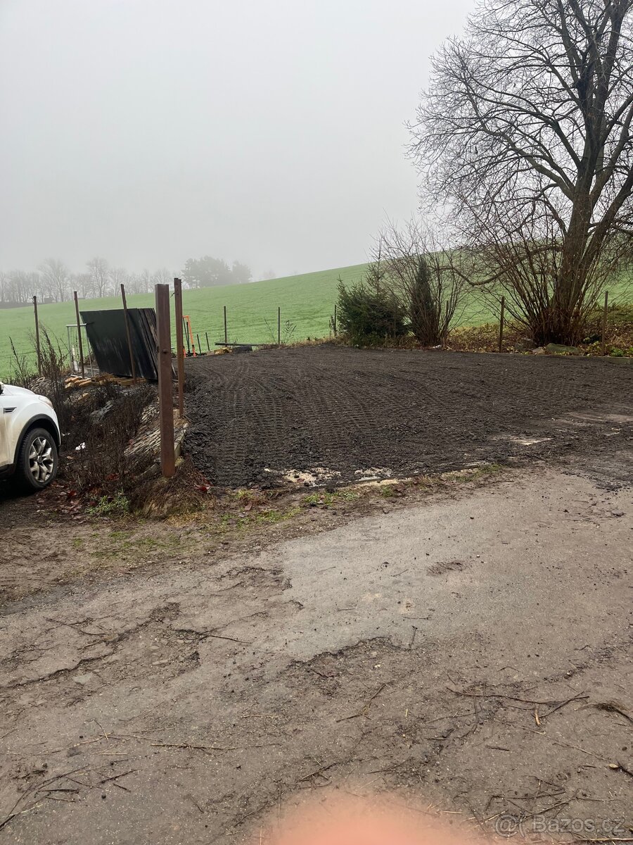 Výkopové práce - 2