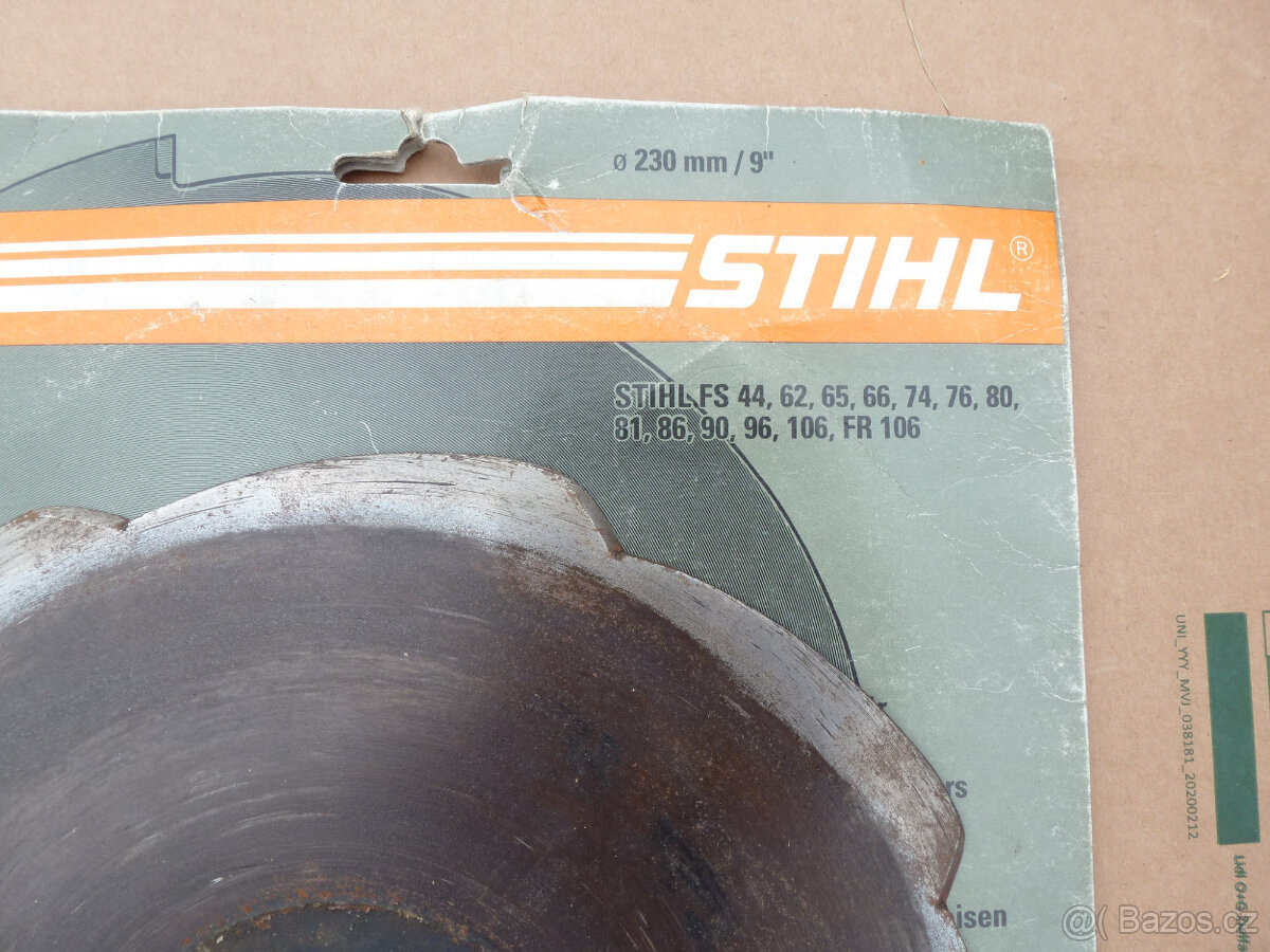 Stihl nůž 230mm - 2