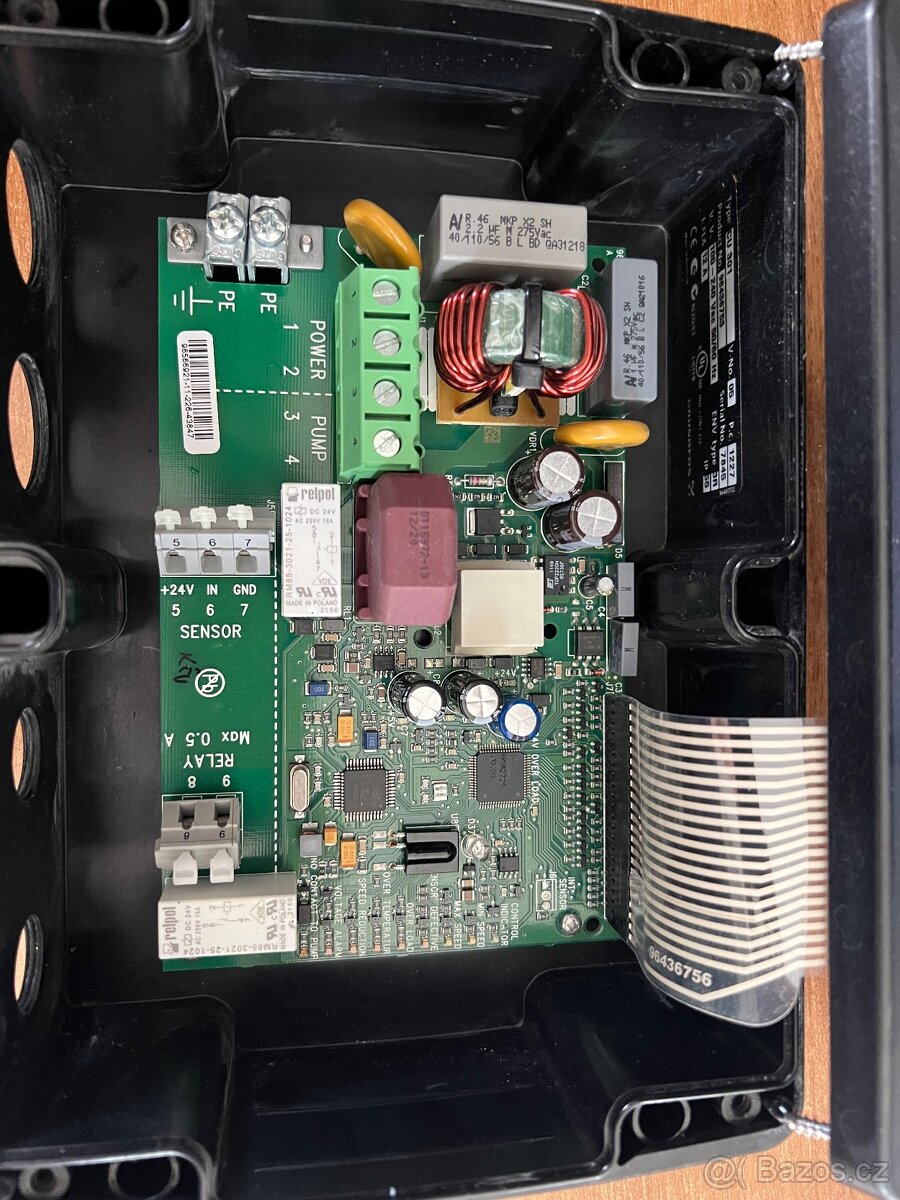 Jednotka cerpadla Grundfos SQE - frekvenční měnič - 2