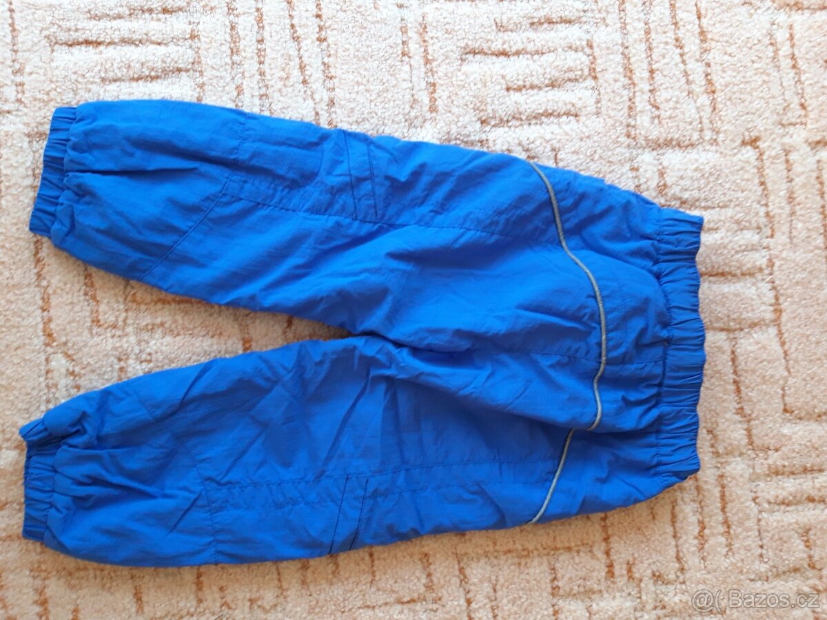 zateplené kalhoty 80 - 2