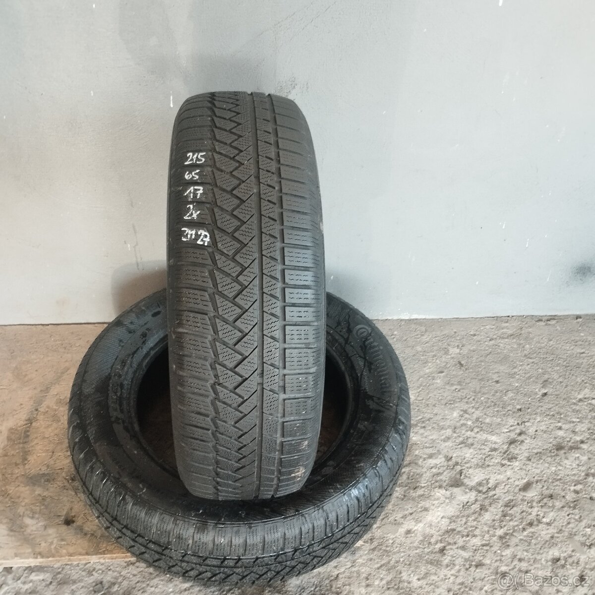 Zimní pneumatiky 215/65/17 - 2